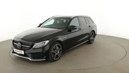 Käytetty Mercedes C43 AMG AMG 367 HP (269 kW) 2017 Musta Farmari
