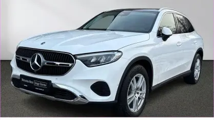 Brugt Mercedes GLC220 Avantgarde 197 HK (144 kW) 2025 Hvid SUV