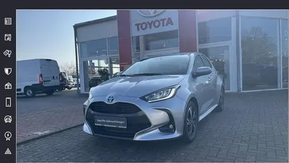 Gebraucht Toyota Yaris Hybrid Team 116 PS (85 kW) 2023 Kleinwagen