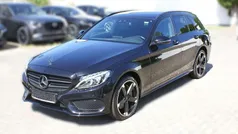 Schwarz Gebraucht 2017 Mercedes C400 Edition Kombi | 26.490 € (Guter Preis)