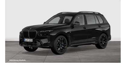 Schwarz Gebraucht 2025 BMW X7 M Sport SUV | 100.990 € (Fairer Preis)