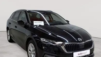 Gebraucht Skoda Octavia Style 150 PS (110 kW) 2021 Blackmagic perleffekt Kombi