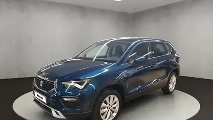 Gebraucht Seat Ateca Style 150 PS (110 kW) 2021 Lava blau SUV