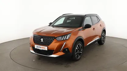 Orange Gebraucht 2020 Peugeot 2008 GTi SUV | 21.180 € (Fairer Preis)