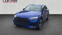 Blau Gebraucht 2021 Audi Q5 Sportback Edition .1 SUV | 43.890 € (Superpreis)