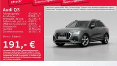 Gebraucht 2024 Audi Q3 S-Line SUV | 40.419 € (Fairer Preis)