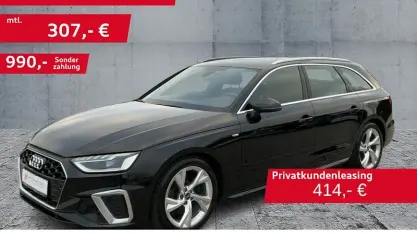 Second-hand Audi A4 S-Line 150 CP (110 kW) 2021 Break