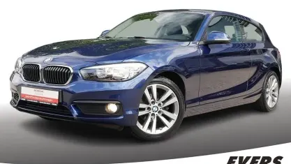 Gebraucht BMW 118 Advantage 136 PS (100 kW) 2017 Blau Limousine