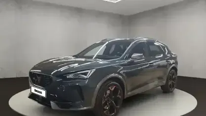 Gebraucht Cupra Formentor VZ 310 PS (228 kW) 2022 Dark camouflage metallic SUV