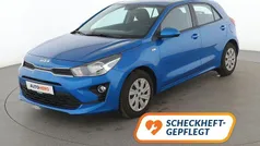 Blau Gebraucht 2022 Kia Rio Edition 7 Limousine | 11.950 € (Fairer Preis)