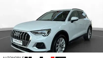 Gebraucht Audi Q3 Advanced 150 PS (110 kW) 2024 Gletscherweiß metallic SUV