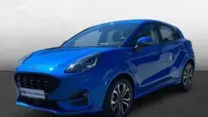 Gebraucht Ford Puma ST-Line 125 PS (91 kW) 2021 Blau SUV