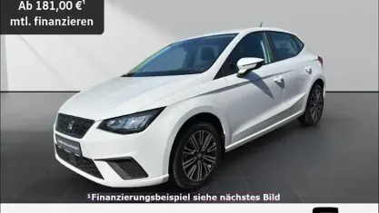 Gebraucht Seat Ibiza Style 116 PS (85 kW) 2024 Weiß Kleinwagen