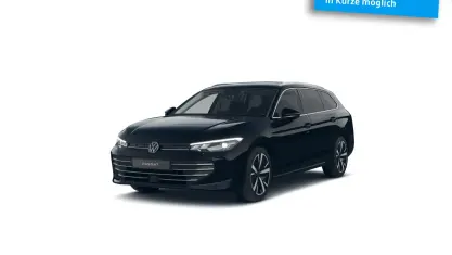 Gebraucht VW Passat Business 150 PS (110 kW) 2025 Grenadillschwarz metallic Kombi