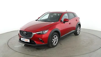 Rot Gebraucht 2019 Mazda CX-3 Exclusive-Line SUV | 16.180 € (Fairer Preis)