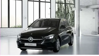 Gebraucht Mercedes B200 Progressive 163 PS (119 kW) 2025 Schwarz Kleinwagen