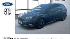 Grau Gebraucht 2018 Ford Focus ST-Line Kombi | 14.450 € (Fairer Preis)