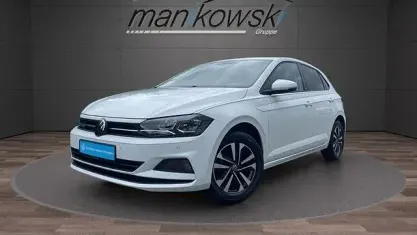 Gebraucht VW Polo United 95 PS (69 kW) 2021 Weiß Kleinwagen