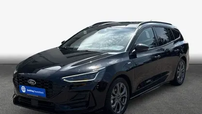 Gebraucht Ford Focus ST-Line X 155 PS (114 kW) 2025 Schwarz Kombi
