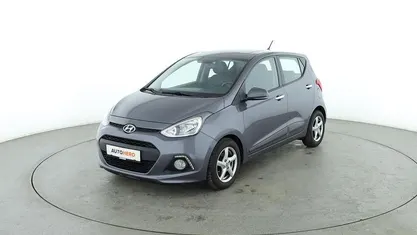 Grau Gebraucht 2014 Hyundai i10 Style Kleinwagen | 7.590 € (Etwas zu teuer)