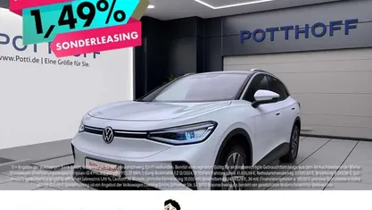 Weiss Gebraucht 2025 VW ID.4 Pure SUV | 33.777 € (Fairer Preis)