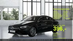 Schwarz Gebraucht 2024 Mercedes CLA200 AMG Coupé | 35.990 € (Fairer Preis)