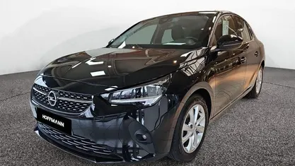 Gebraucht Opel Corsa Elegance 101 PS (74 kW) 2023 Karbon schwarz metallic Limousine