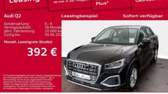 Mythosschwarz metallic Gebraucht 2024 Audi Q2 Advanced Plus SUV | 32.200 € (Fairer Preis)