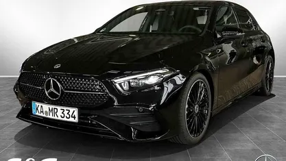 Gebraucht 2025 Mercedes A180 AMG Limousine | 33.749 € (Fairer Preis)