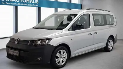 Silber Gebraucht 2022 VW Caddy Maxi Van / Kleinbus | 26.750 € (Fairer Preis)