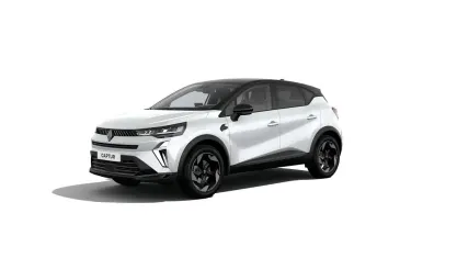 Nouvelle Renault Captur Techno 158 ch (116 kW) 2026 Blanc SUV