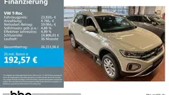Grau Gebraucht 2022 VW T-Roc Style SUV | 23.830 € (Guter Preis)