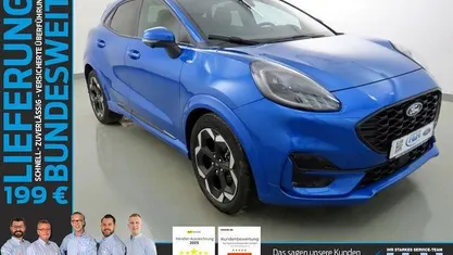 Gebraucht Ford Puma ST-Line X 155 PS (114 kW) 2025 Blau SUV