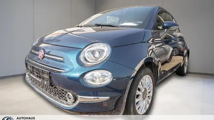 Usata Fiat 500 Dolcevita 69 CV (50 kW) 2024 Blu Cabrio