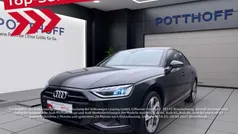 Schwarz Gebraucht 2024 Audi A4 Advanced Limousine | 35.750 € (Fairer Preis)