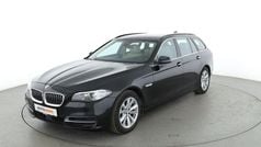 Schwarz Gebraucht 2017 BMW 520 Performance Kombi | 21.220 € (Guter Preis)