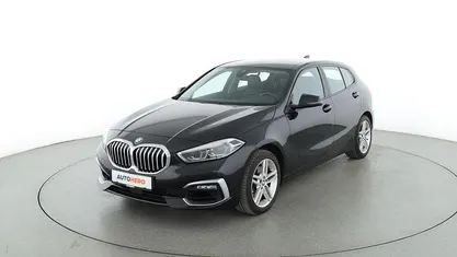Gebraucht BMW 118 Luxury Line 140 PS (102 kW) 2020 Schwarz Kleinwagen