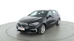 Schwarz Gebraucht 2020 BMW 118 Luxury Line Kleinwagen | 18.560 € (Fairer Preis)