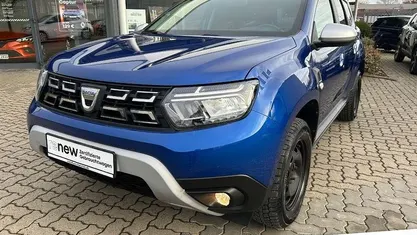 Ironblaumetallic (blau) Gebraucht 2021 Dacia Duster Prestige SUV | 18.980 € (Fairer Preis)