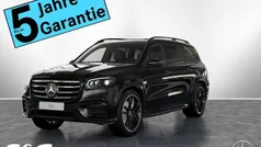 Metalliclack obsidianschwarz Gebraucht 2025 Mercedes GLS450 AMG SUV | 130.790 € (Teuer)