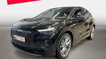 Gebraucht Audi Q4 Sportback e-tron Ambiente 219 kW (299 PS) 2023 Mythosschwarz SUV