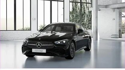 Gebraucht Mercedes CLE300 AMG 313 PS (230 kW) 2025 Schwarz Coupé