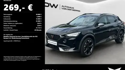 Gebraucht Cupra Formentor 150 PS (110 kW) 2024 Schwarz SUV