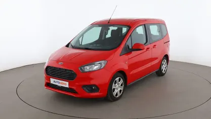 Gebraucht Ford Tourneo Courier Trend 101 PS (74 kW) 2019 Rot Van / Kleinbus