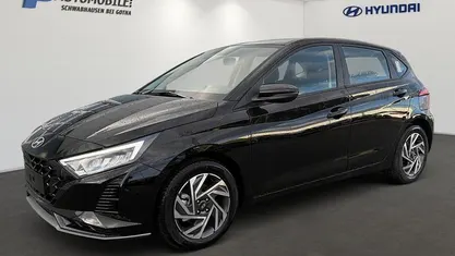 Neu Hyundai i20 Comfort 101 PS (74 kW) 2025 Phantom black Kleinwagen