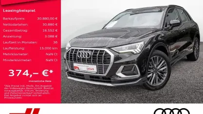Gebraucht Audi Q3 Advanced 150 PS (110 kW) 2022 Mythosschwarz SUV