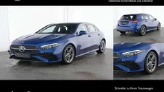 Lack spektralblau Gebraucht 2024 Mercedes A220 Advanced Plus Limousine | 36.480 € (Fairer Preis)