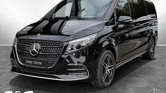 Obsidianschwarz Gebraucht 2025 Mercedes V300 Avantgarde Van / Kleinbus | 79.900 € (Superpreis)