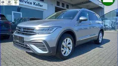 Silber Gebraucht 2024 VW Tiguan Allspace SUV | 36.370 € (Guter Preis)
