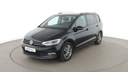 Gebraucht VW Touran Sound 110 PS (80 kW) 2017 Schwarz Van / Kleinbus